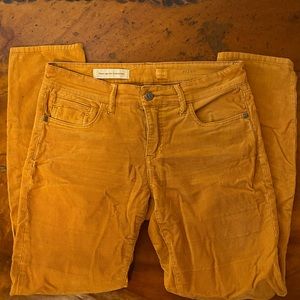 Pilcro and the Letterpress fine curdory pants